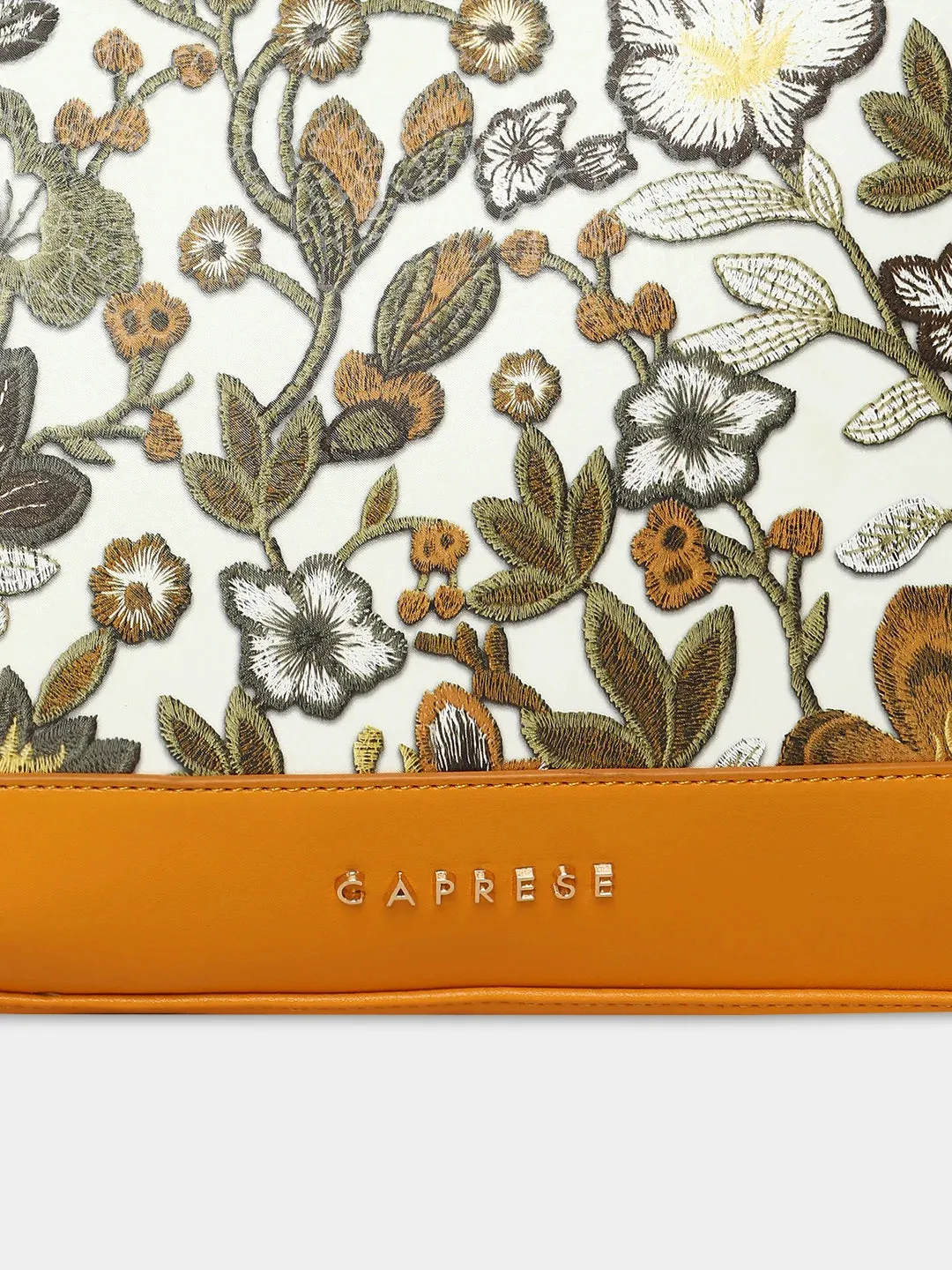 Caprese Wren Satchel Large Ochre
