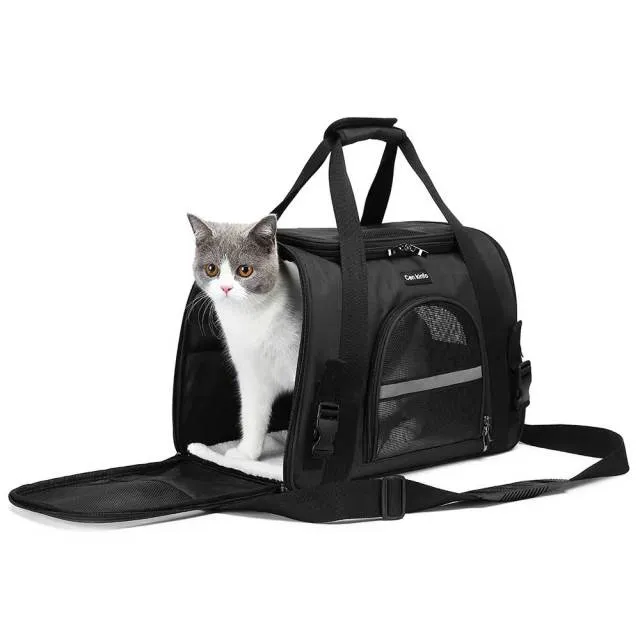 Cat Carrier Soft Dog Carrier  Foldable