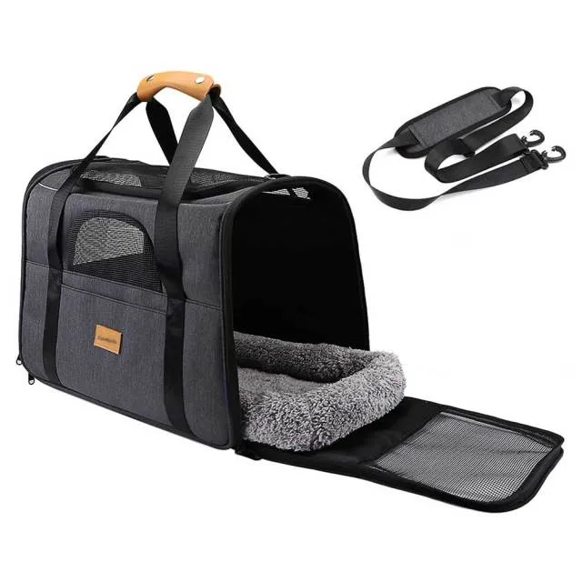 Cat Carrier Soft Dog Carrier  Foldable