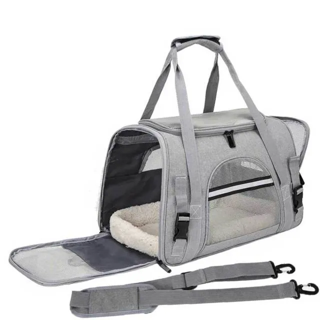 Cat Carrier Soft Dog Carrier  Foldable