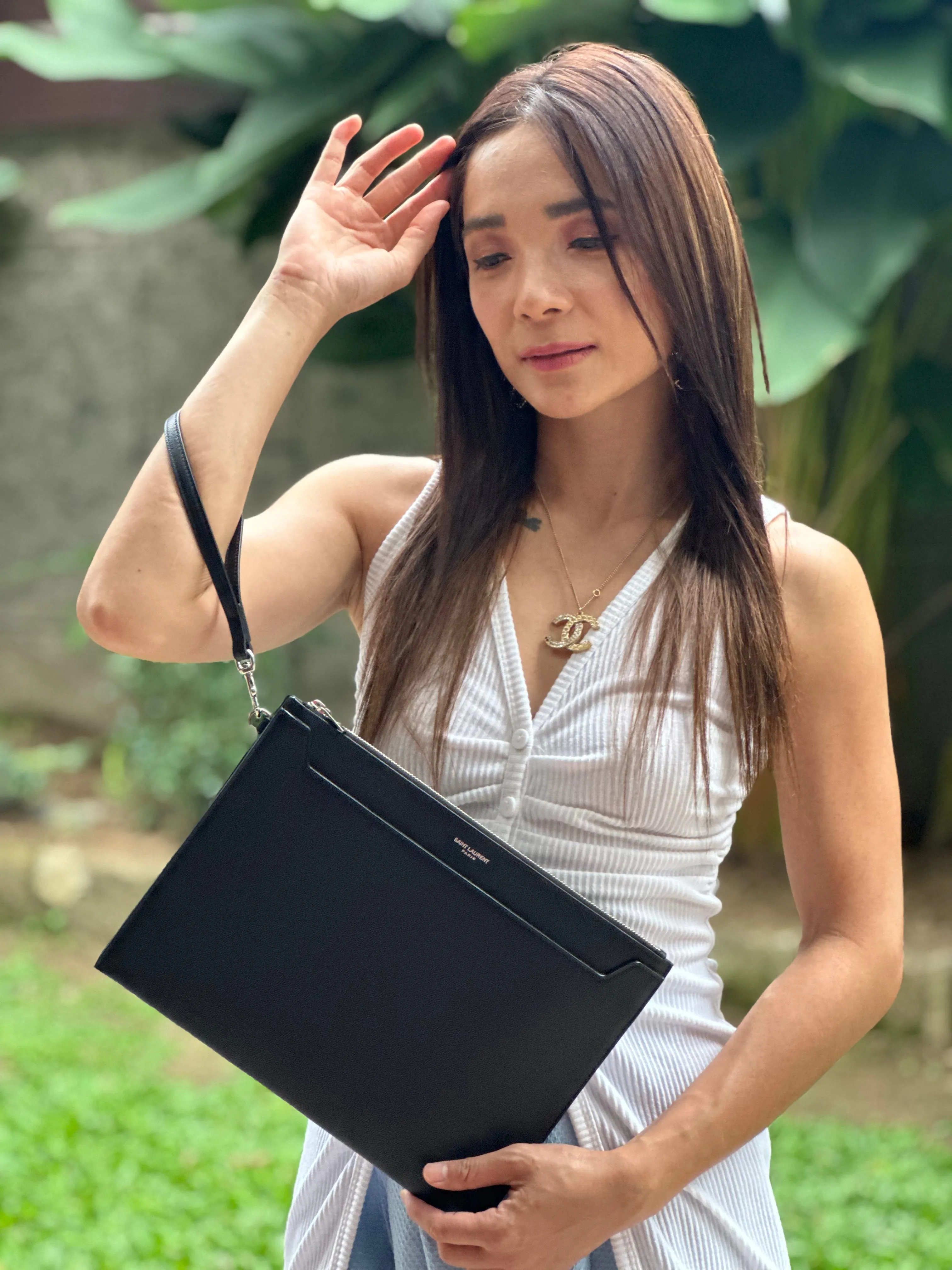 Catherine Tablet Pouch Clutch