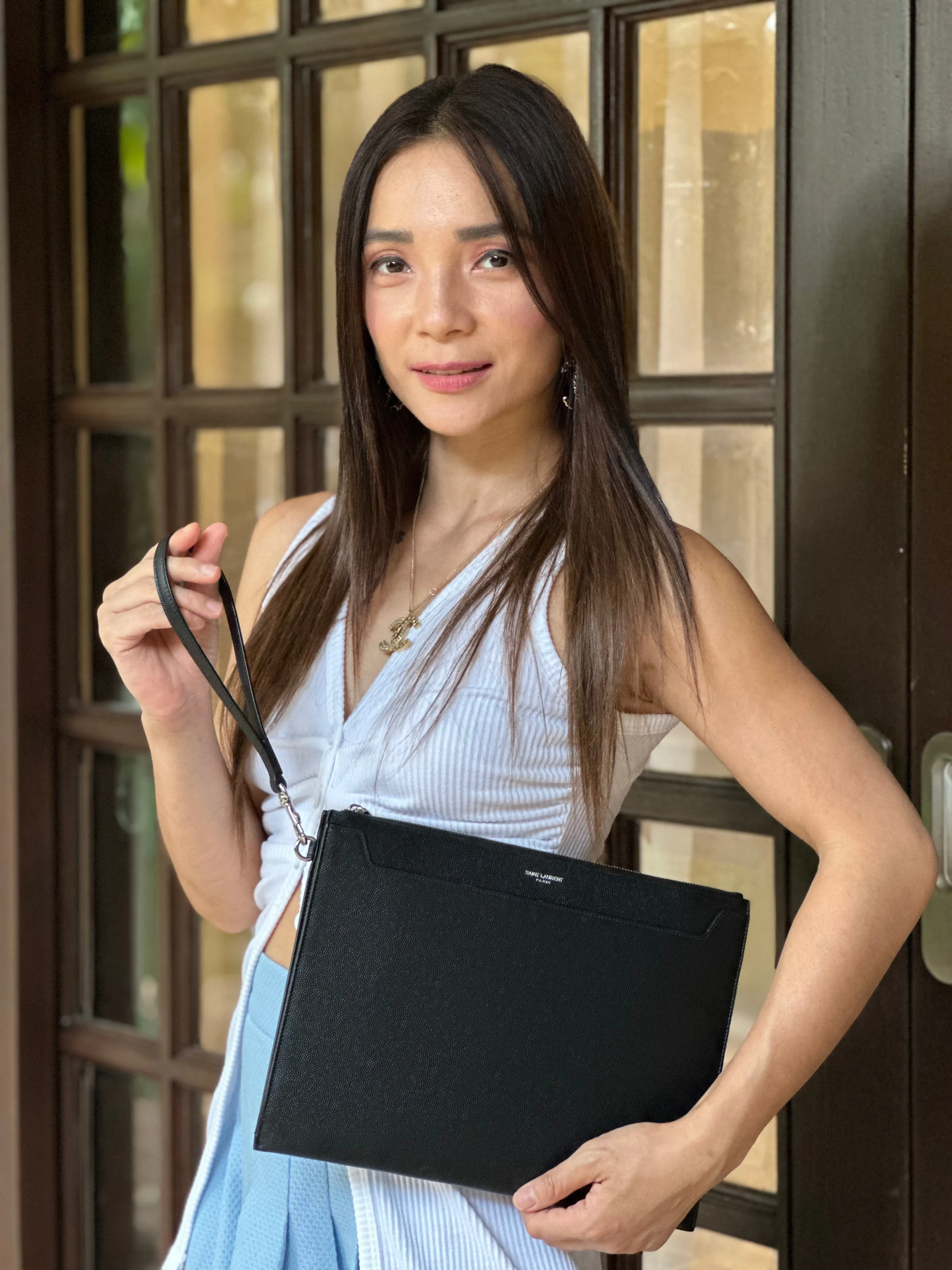 Catherine Tablet Pouch Clutch