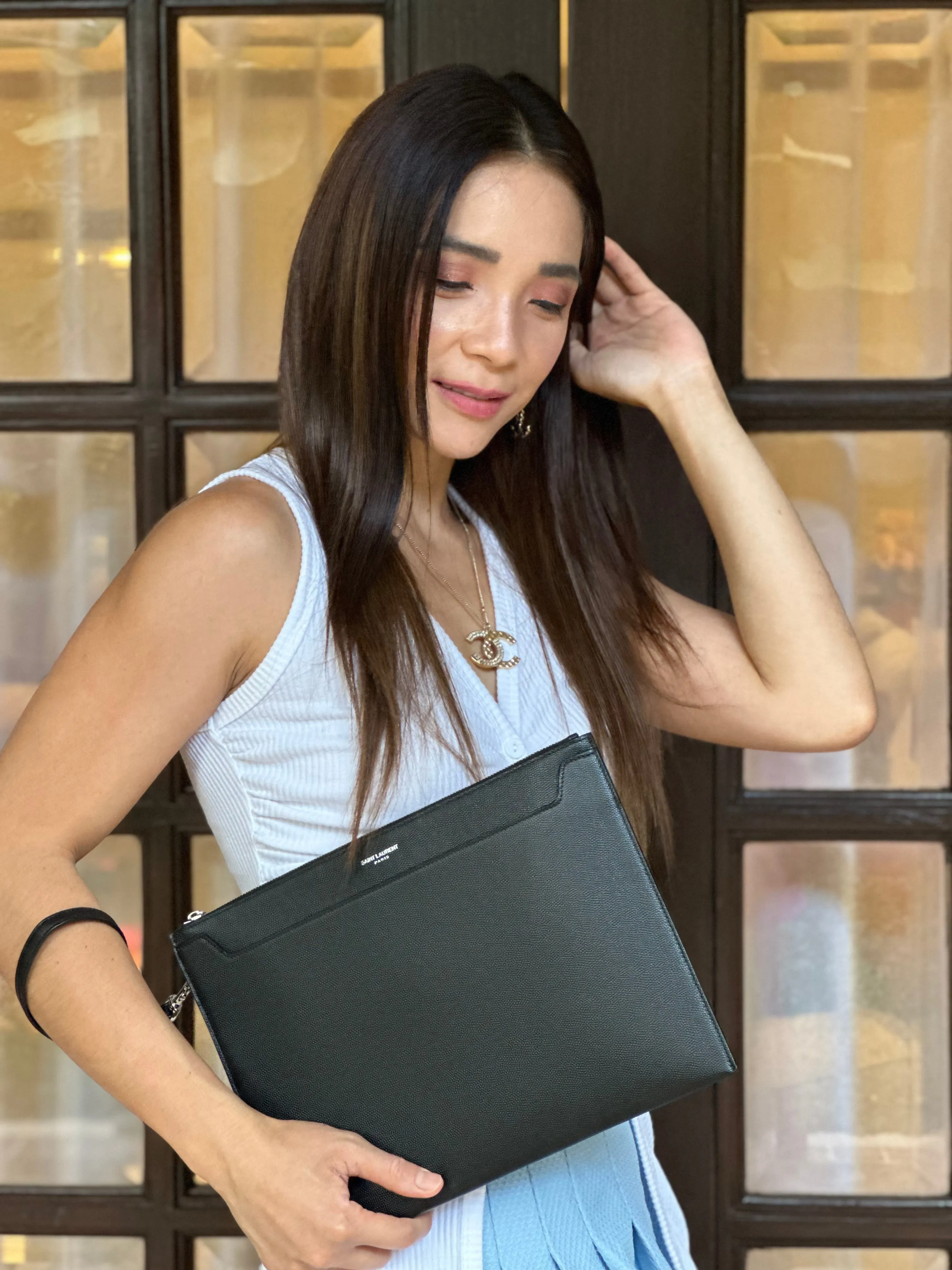 Catherine Tablet Pouch Clutch