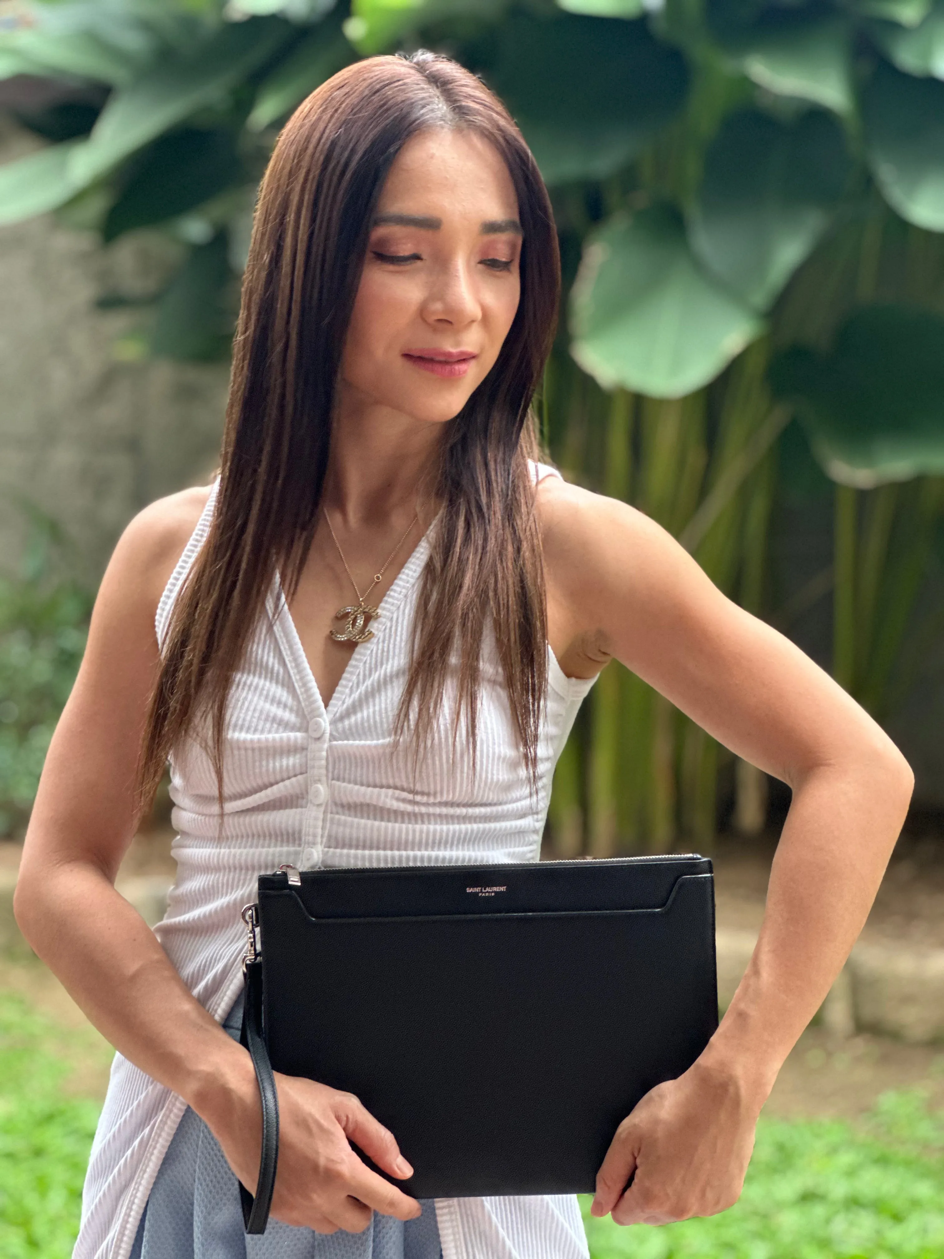Catherine Tablet Pouch Clutch