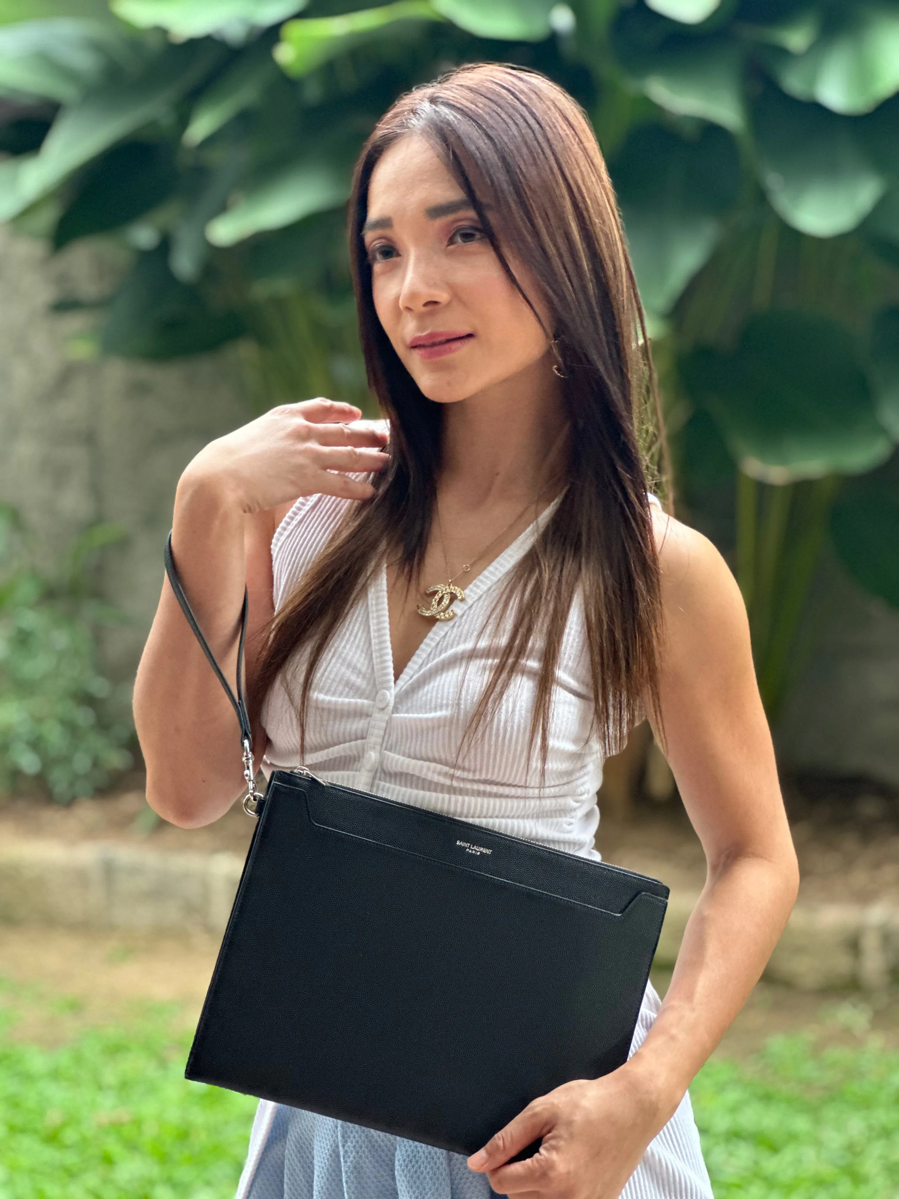 Catherine Tablet Pouch Clutch