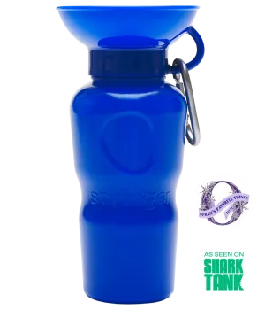 Classic Dog Travel Bottle 22oz - Indigo