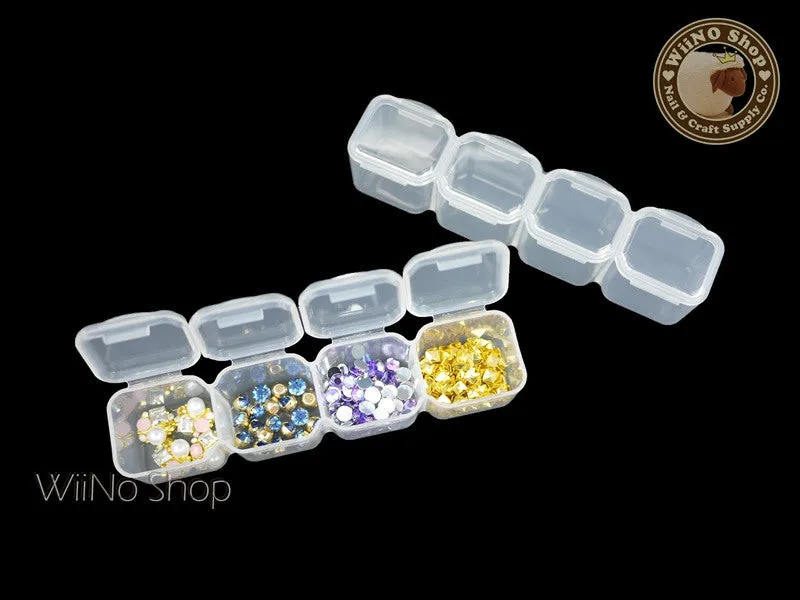 Clear Nail Art Organizer Box