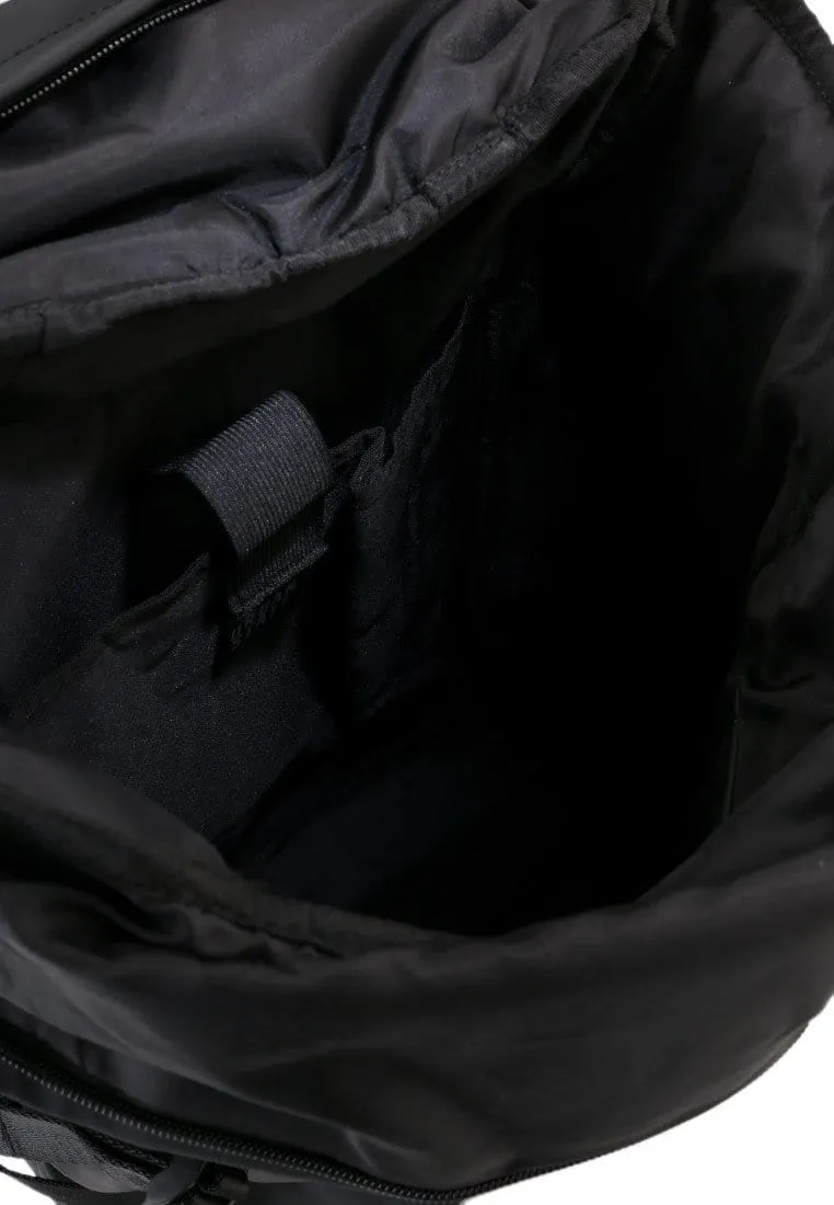 Coated Dry Foldover Backpack - Black