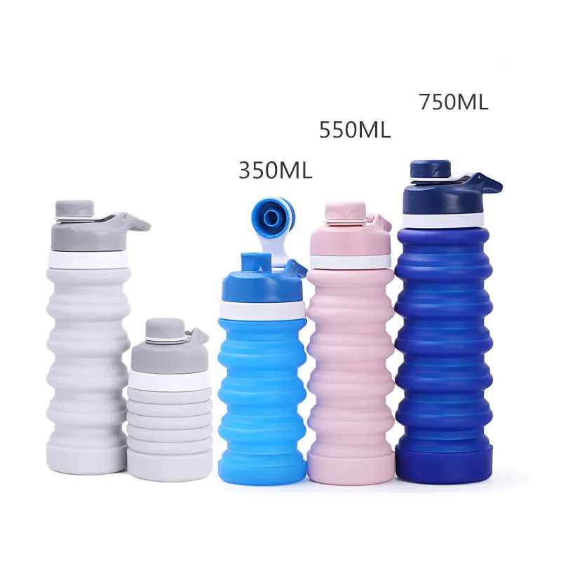 Collapsible Travel Water Bottle