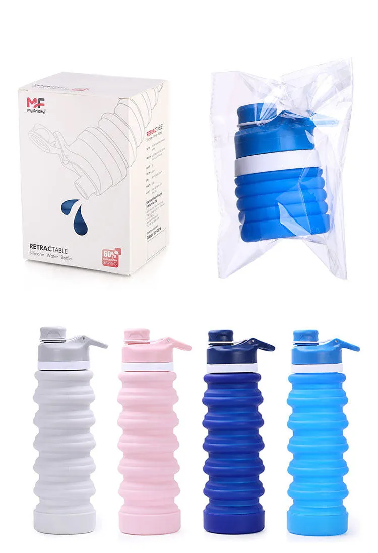 Collapsible Travel Water Bottle