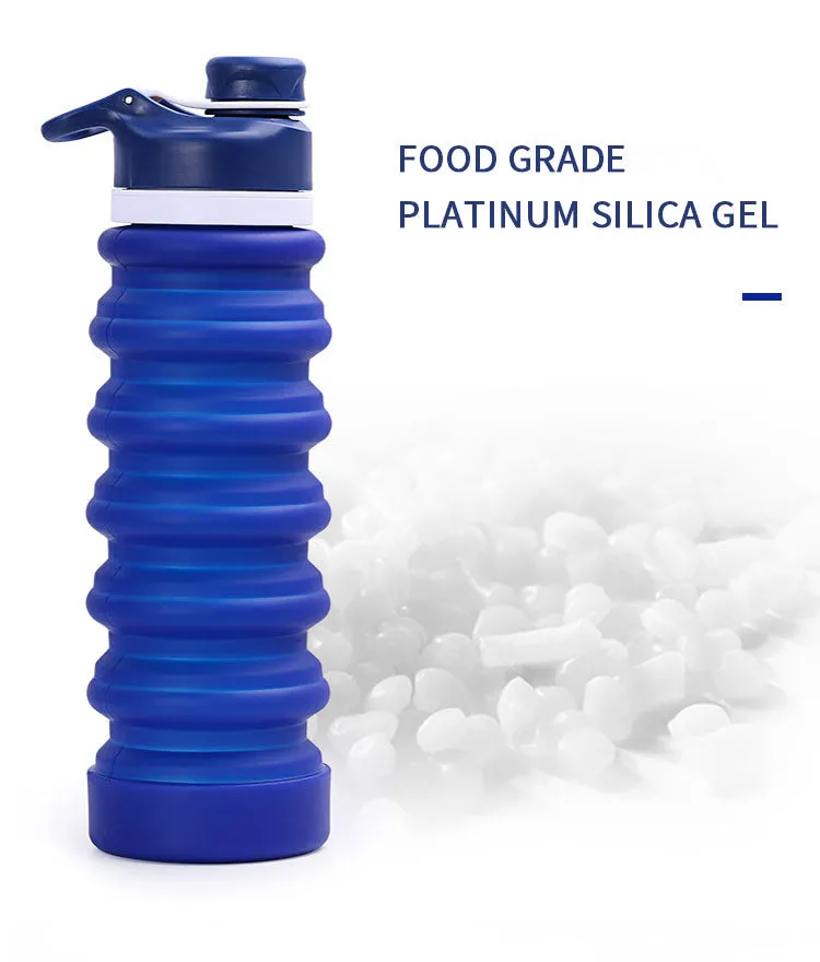 Collapsible Travel Water Bottle