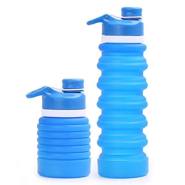 Collapsible Travel Water Bottle