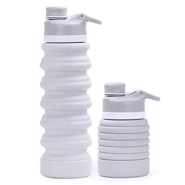 Collapsible Travel Water Bottle