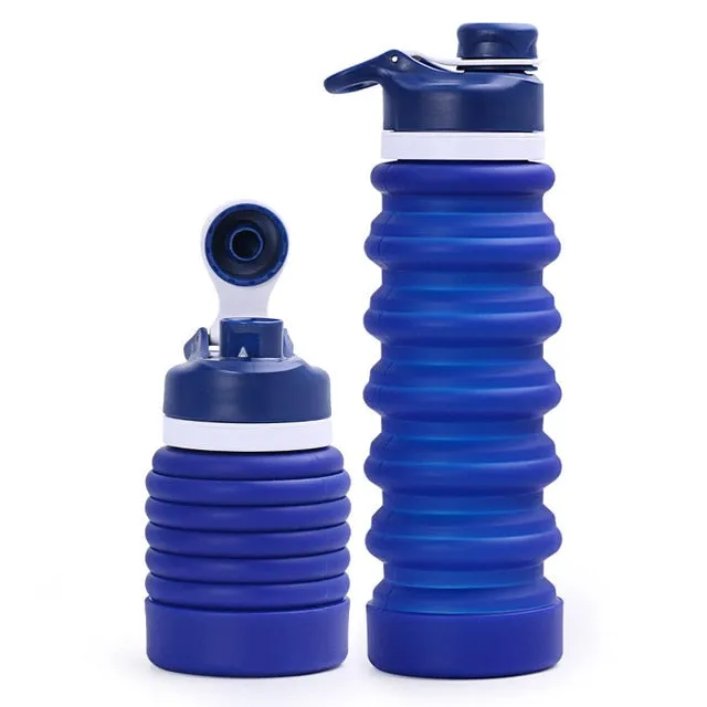 Collapsible Travel Water Bottle