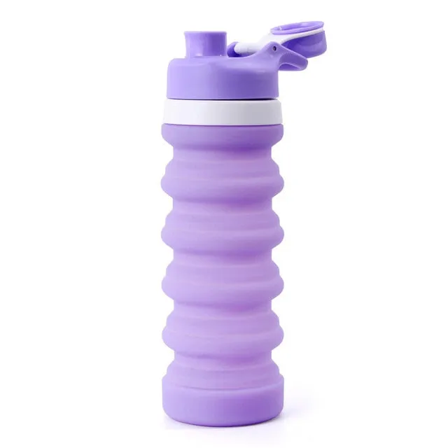 Collapsible Travel Water Bottle
