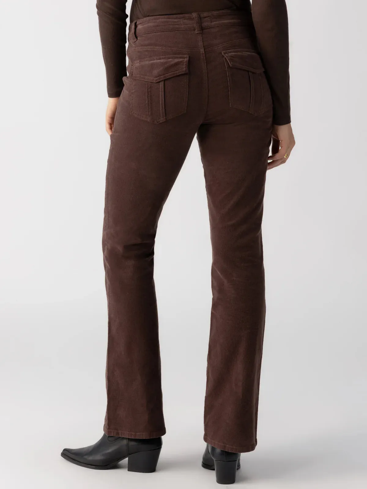 Corduroy Hayden Bootcut Standard Rise