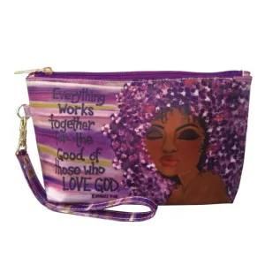 Cosmetic Bag -Everything Works Together