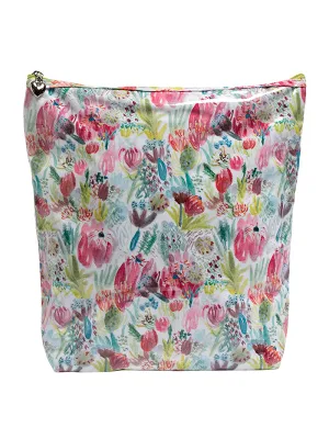 Cosmetic Bag (Large), Cape Flora