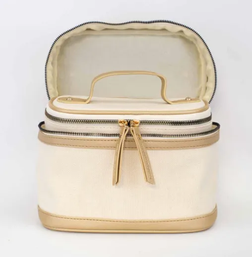 Cosmetic Train Cosmetic Bag Set of 2