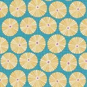 Cotton Beach Limpet Shell Teal Tilda