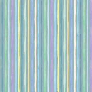 Count On Me : Stripe Teal