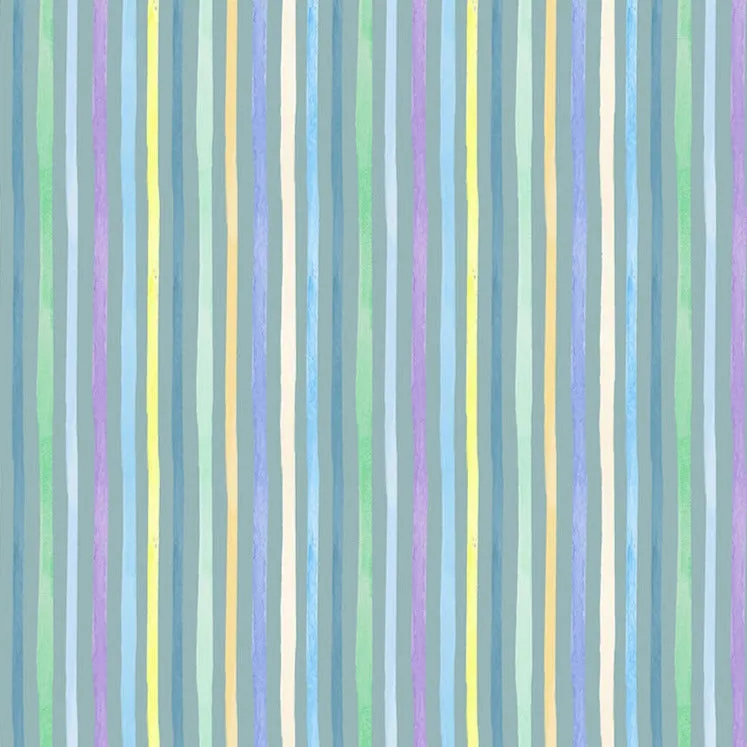 Count On Me : Stripe Teal