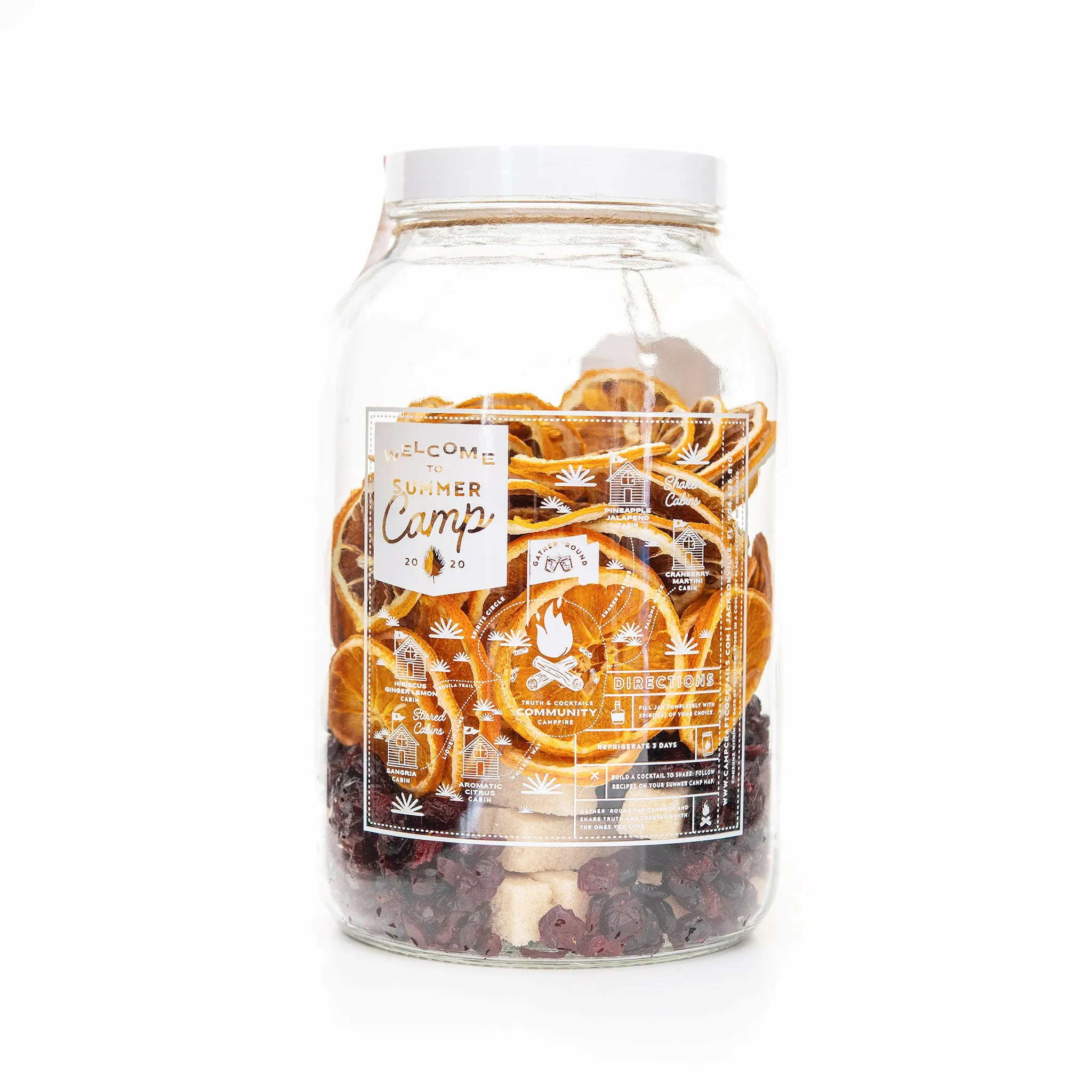Cranberry Martini Gallon Camp