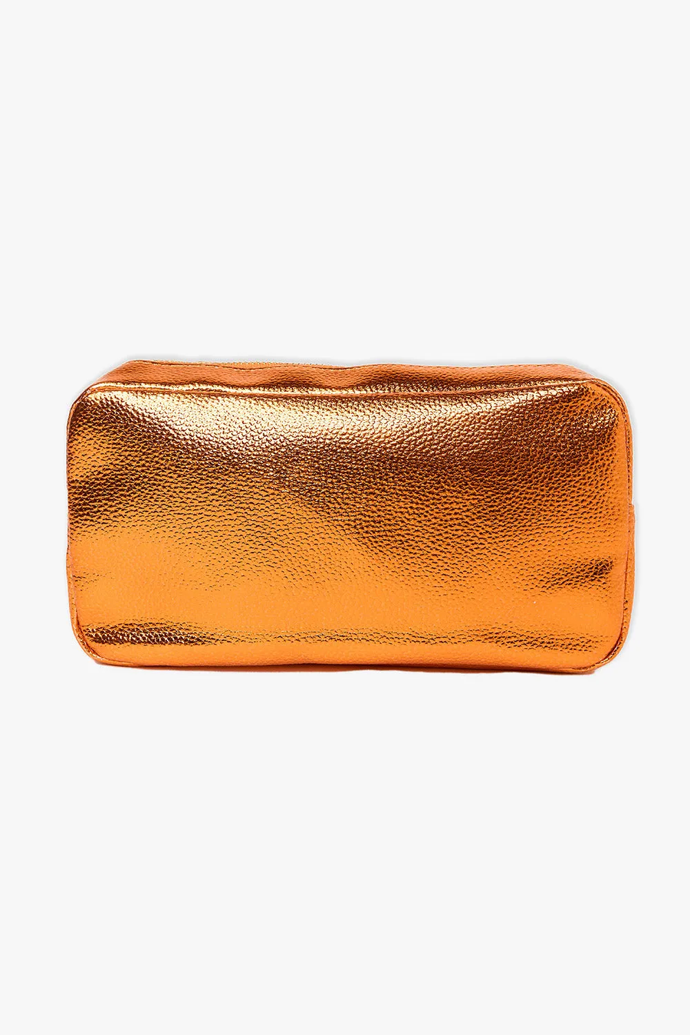 Crap Cosmetic Bag - Orange