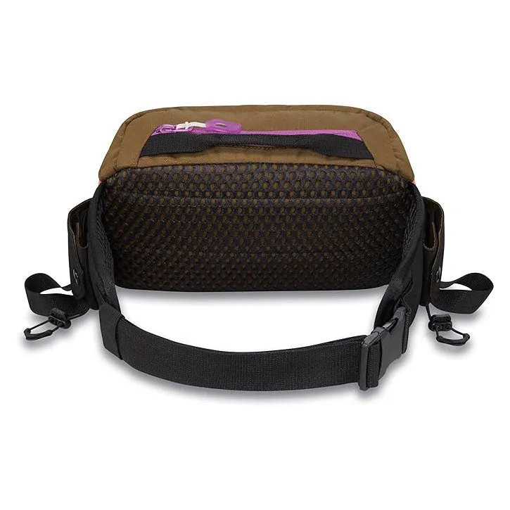 Dakine Men's Dark Olive/Crabapple One Size Hot Laps 2L Bag - 10003406-DARKOLIVE/CRABAPPLE