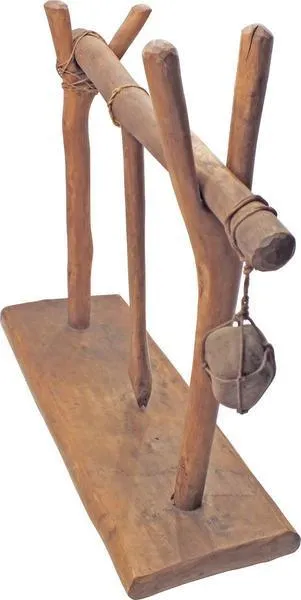 DIABOLICAL GERMAN PRIDE PROPAGANDA DEVICE! RECONSTRUCTION OF A NEOLITHIC STONE SHAPING MACHINE