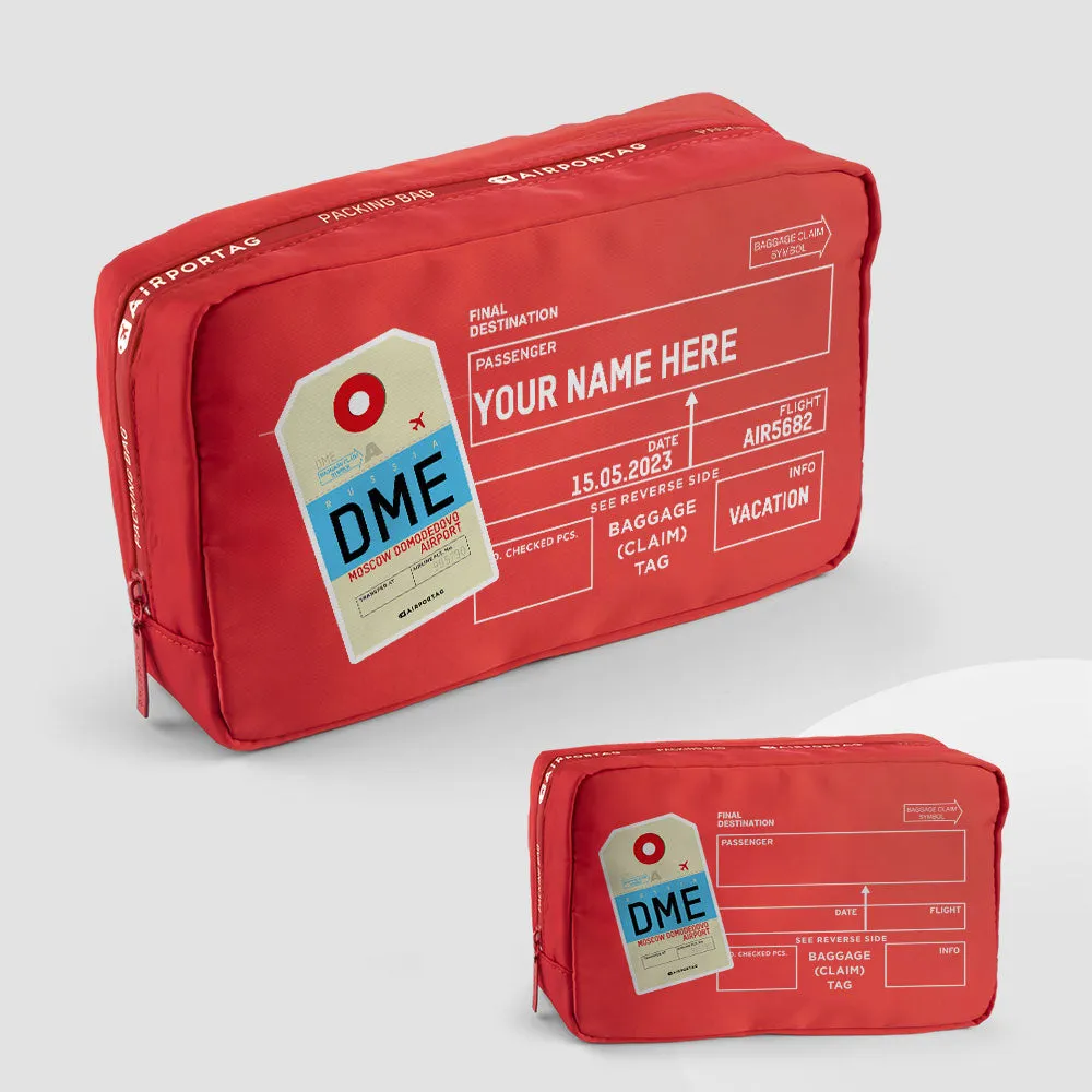 DME - Packing Bag