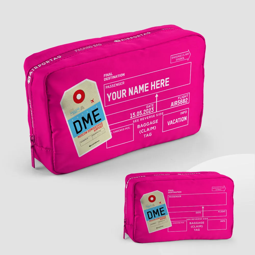 DME - Packing Bag