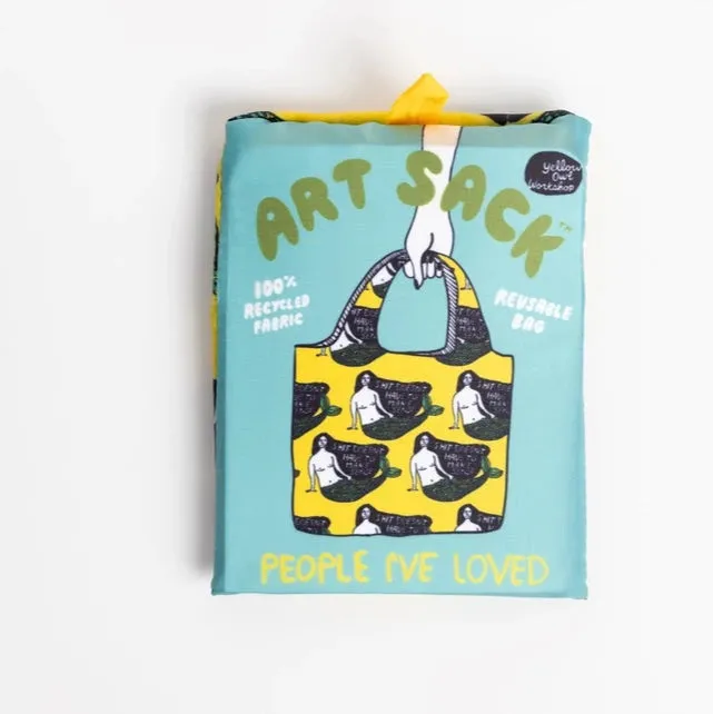 Doesn't Have to Make Sense Art Sack - Reusable Tote
