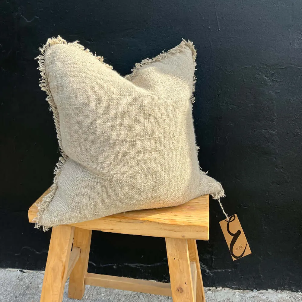 EADIE BEDOUIN LINEN CUSHION
