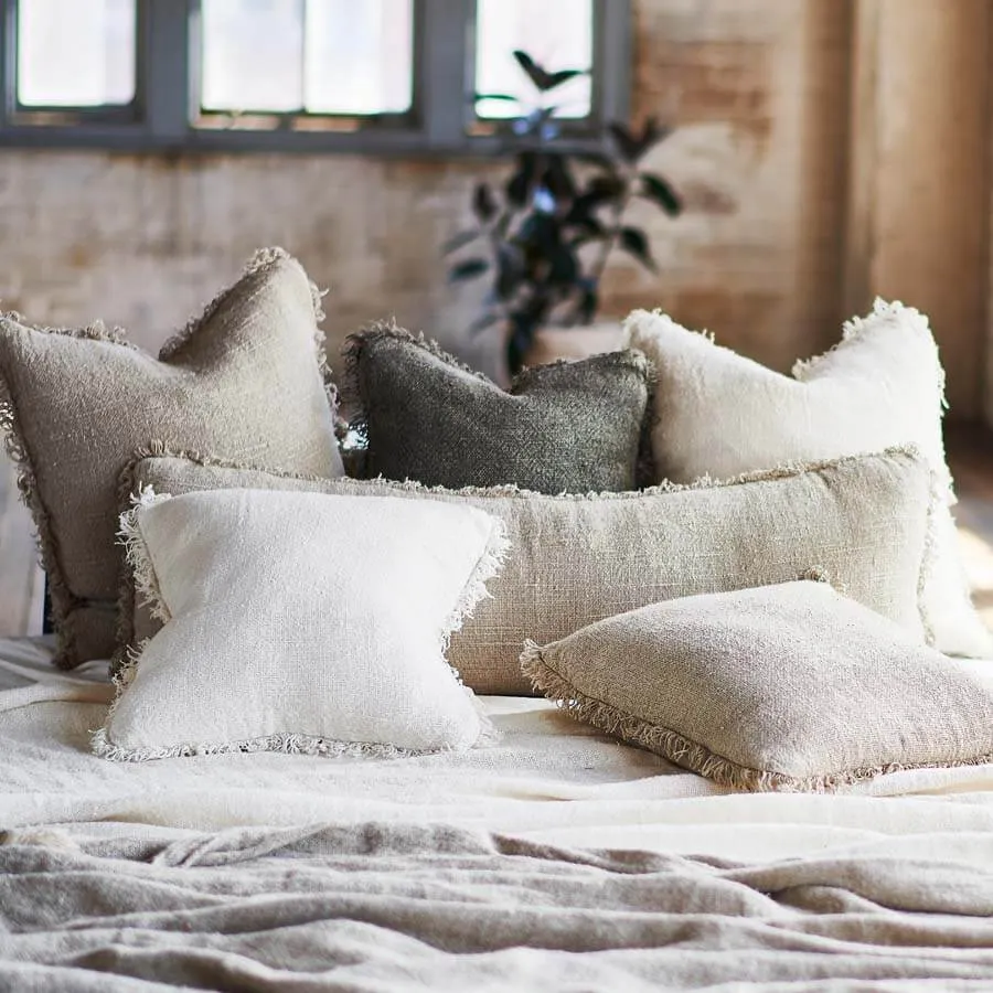 EADIE BEDOUIN LINEN CUSHION
