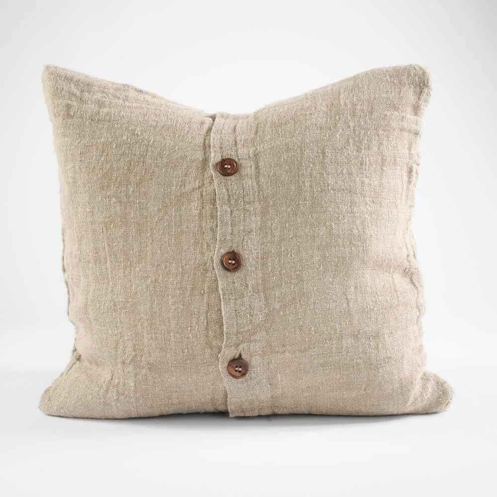 EADIE RAFFINE LINEN CUSHION