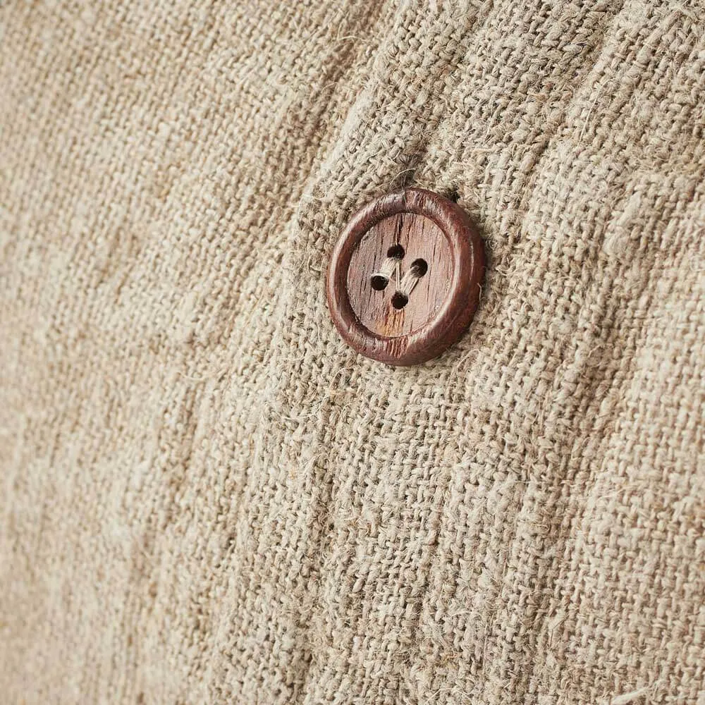 EADIE RAFFINE LINEN CUSHION