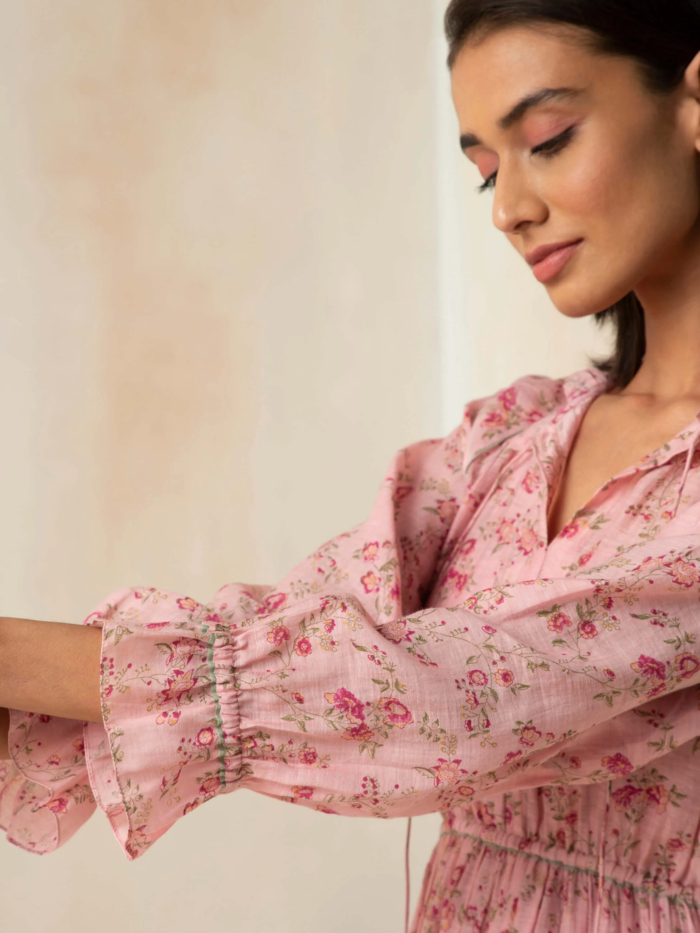 Earth Song Maxi Dress