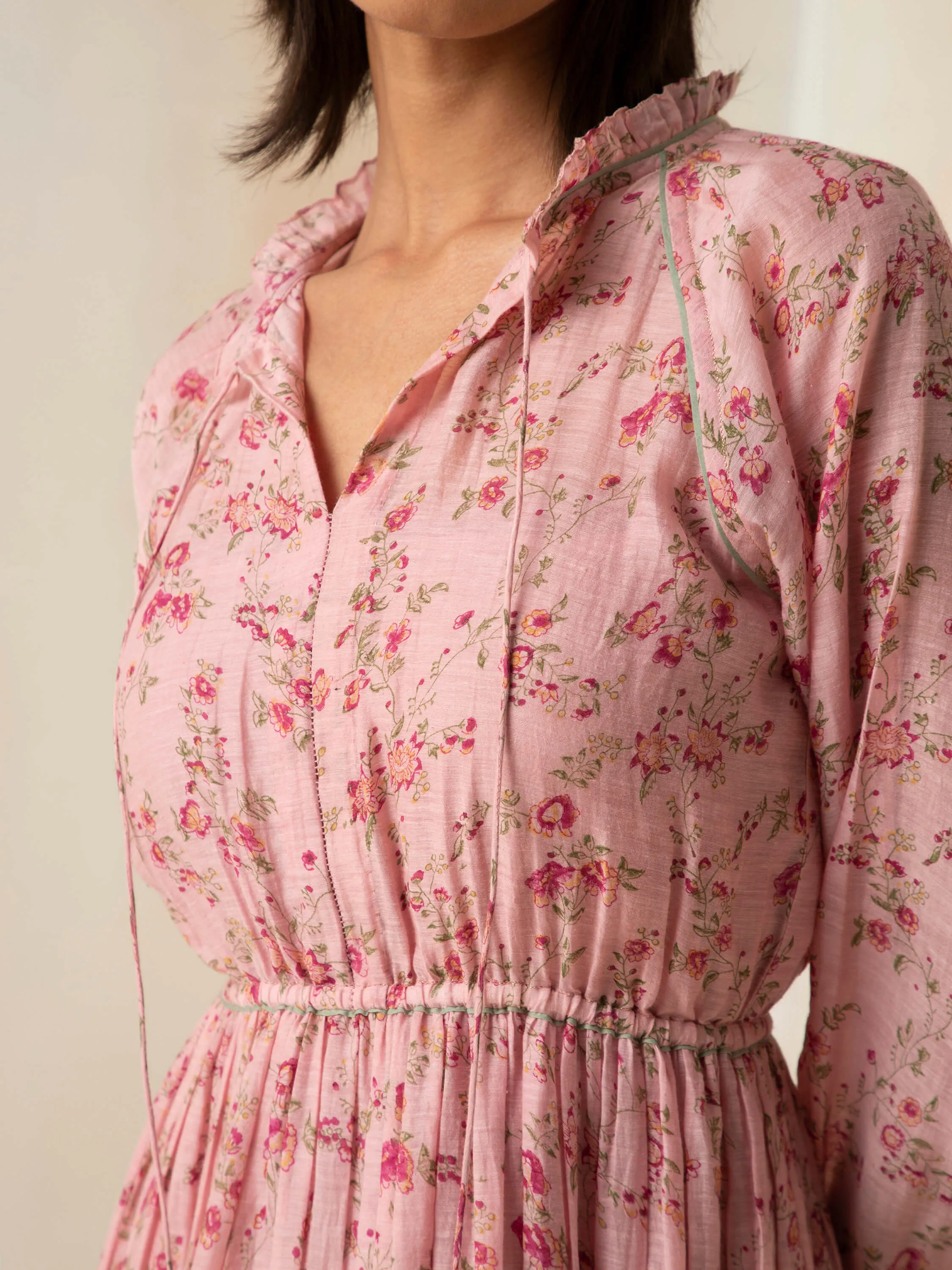 Earth Song Maxi Dress