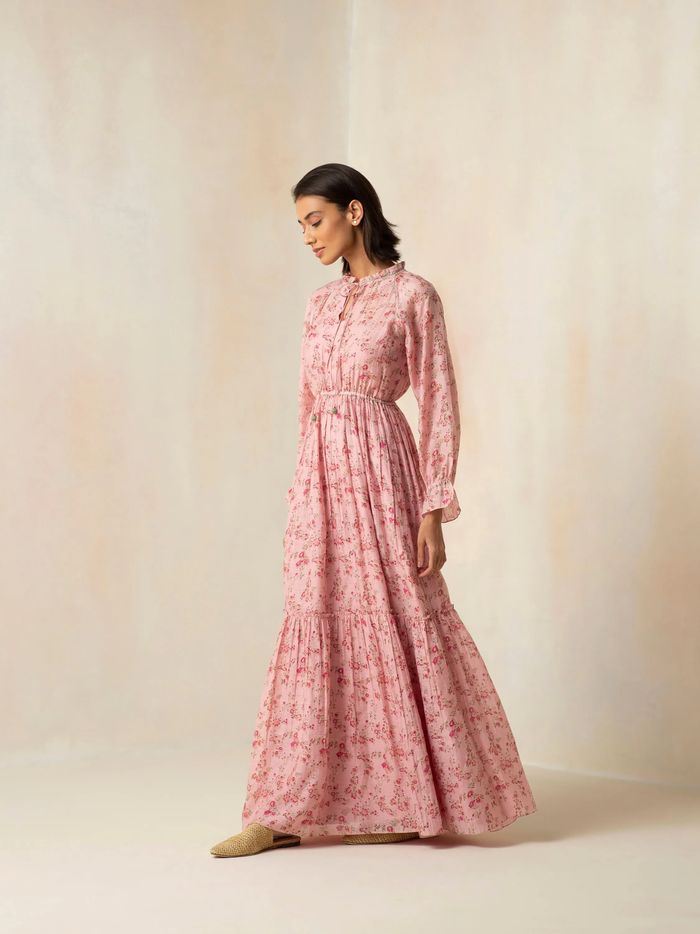 Earth Song Maxi Dress