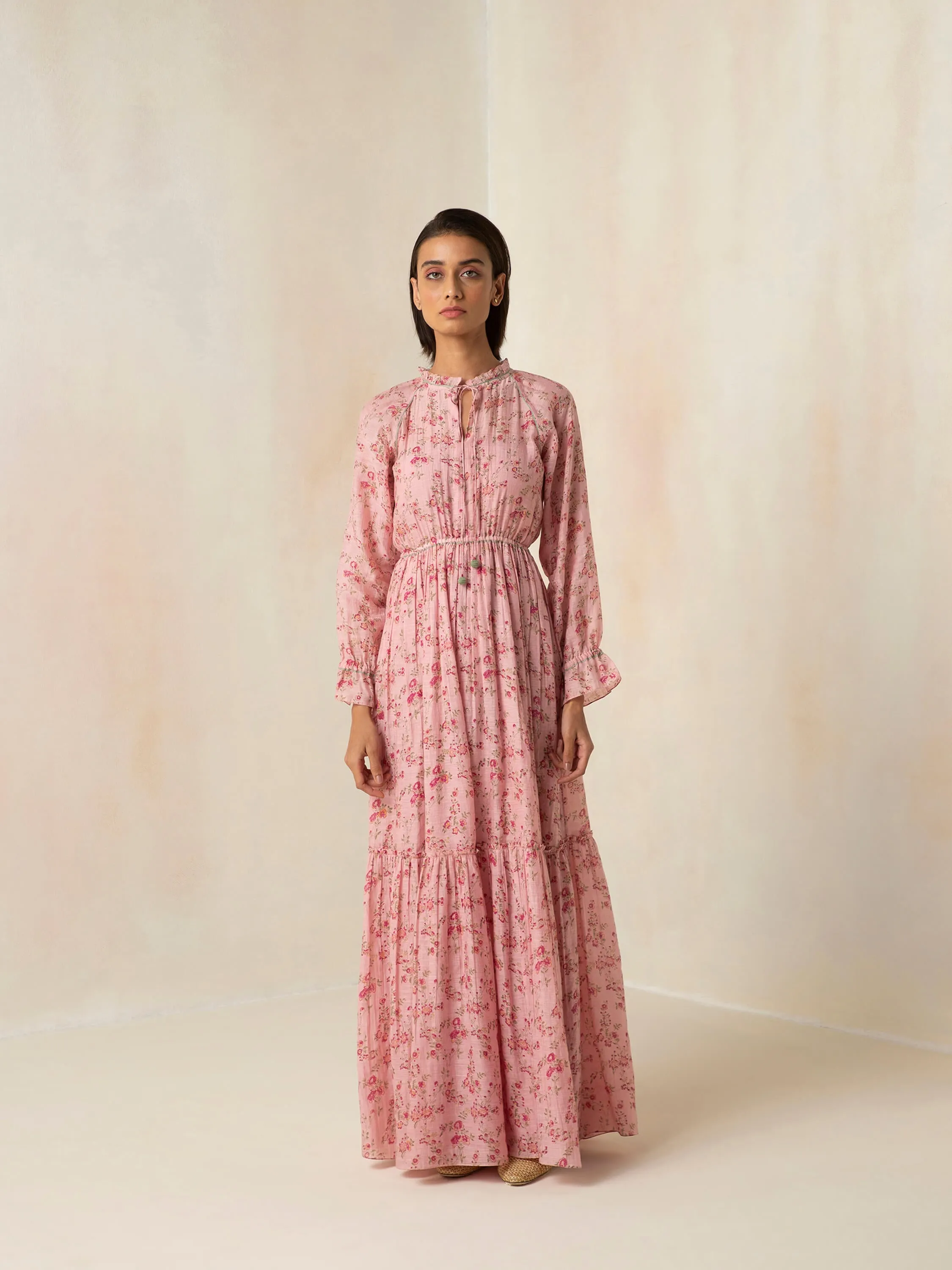 Earth Song Maxi Dress