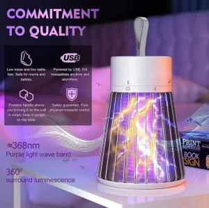 Eco-Friendly Electric Mosquito Zapper