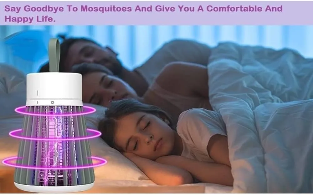 Eco-Friendly Electric Mosquito Zapper