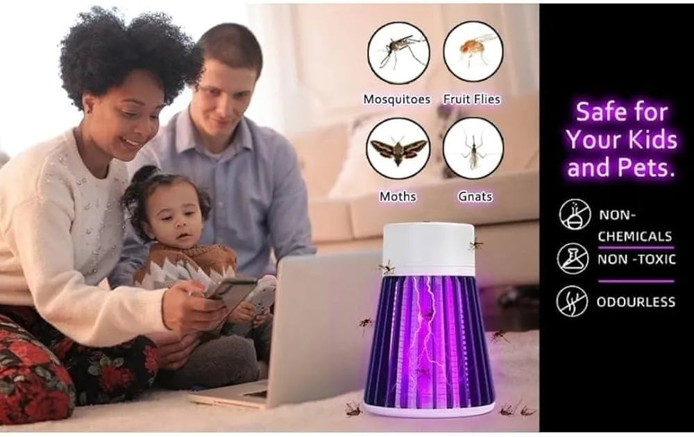 Eco-Friendly Electric Mosquito Zapper