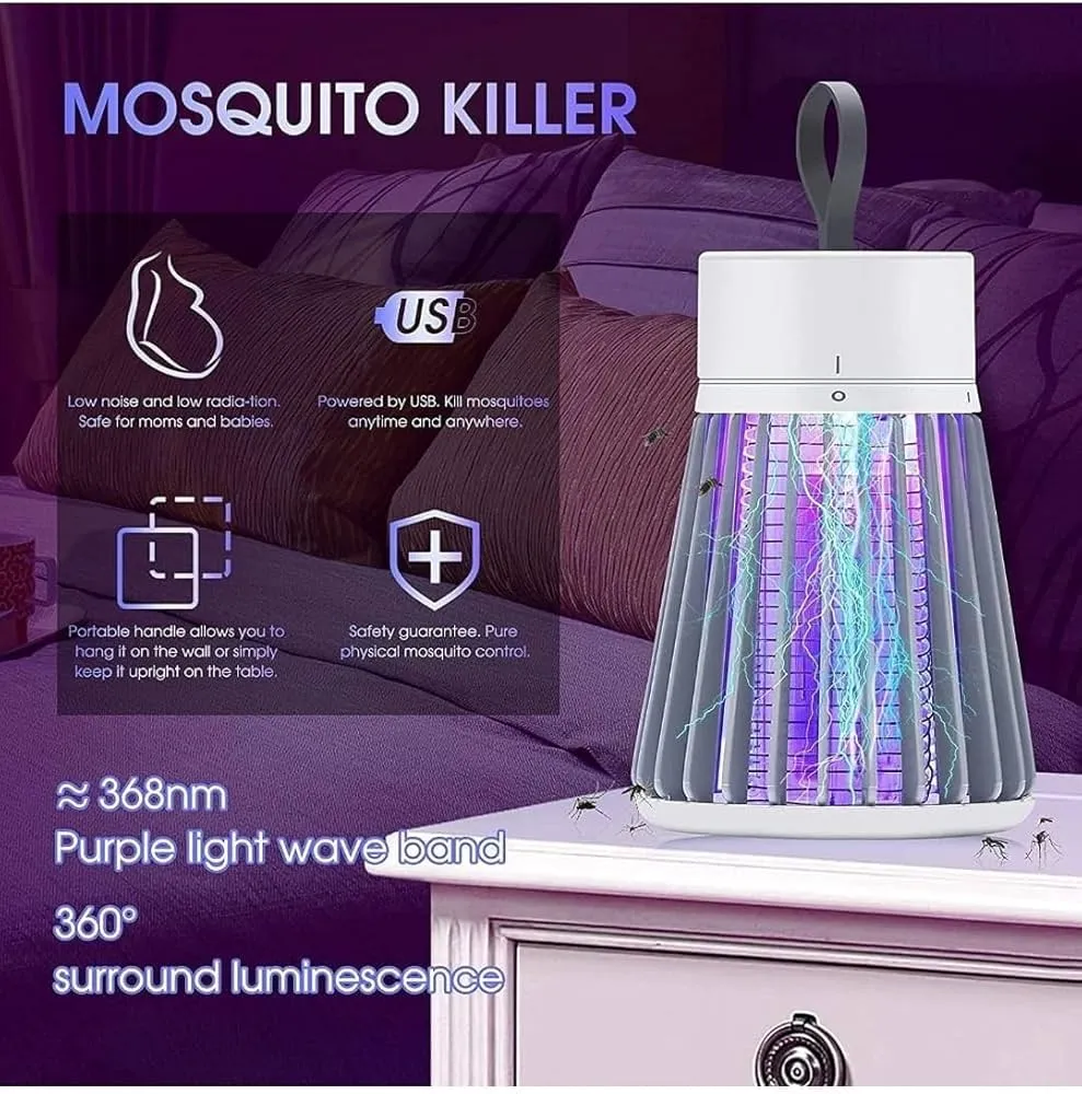 Eco-Friendly Electric Mosquito Zapper