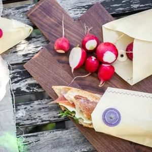 Eco-Friendly Food Wrap