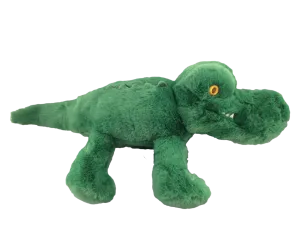 Eco-Friendly Plush Gator - 2 Sizes