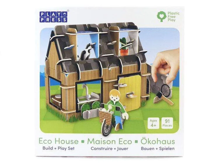 Eco House Playset