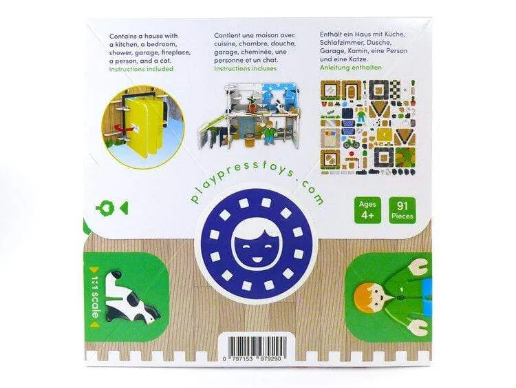 Eco House Playset