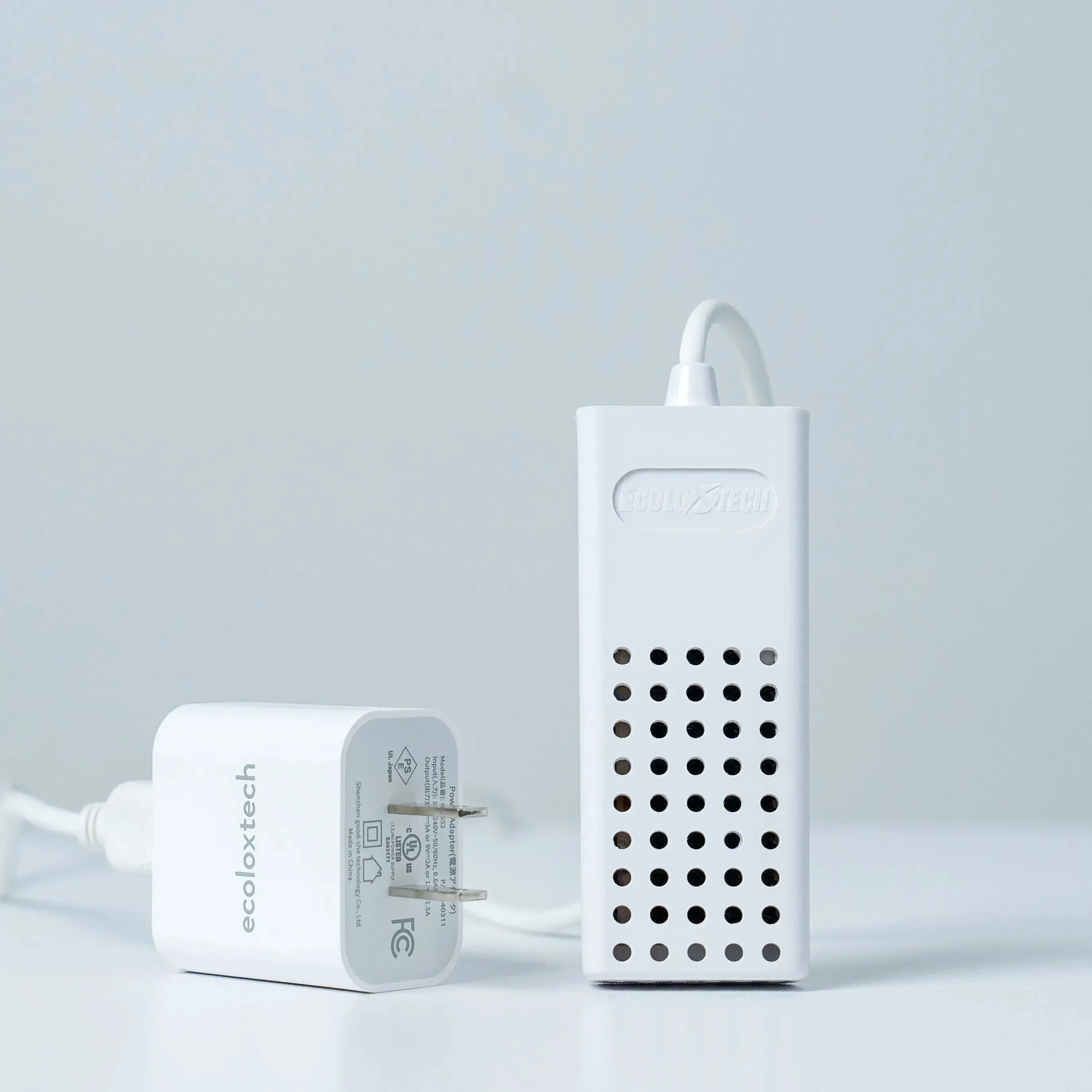 Ecoloxtech Micro - travels sized Natural sanitizer and cleaner, power supply included